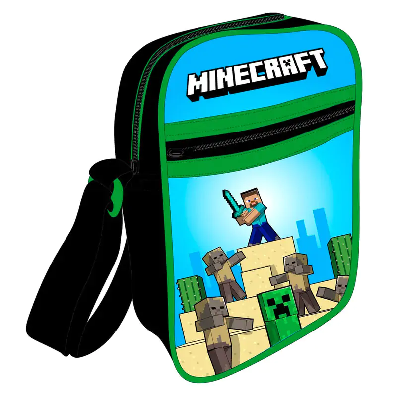 Minecraft válltáska termékfotó