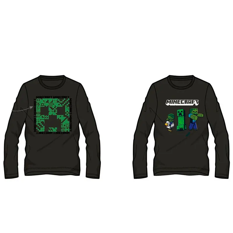 Minecraft válogatás póló termékfotó