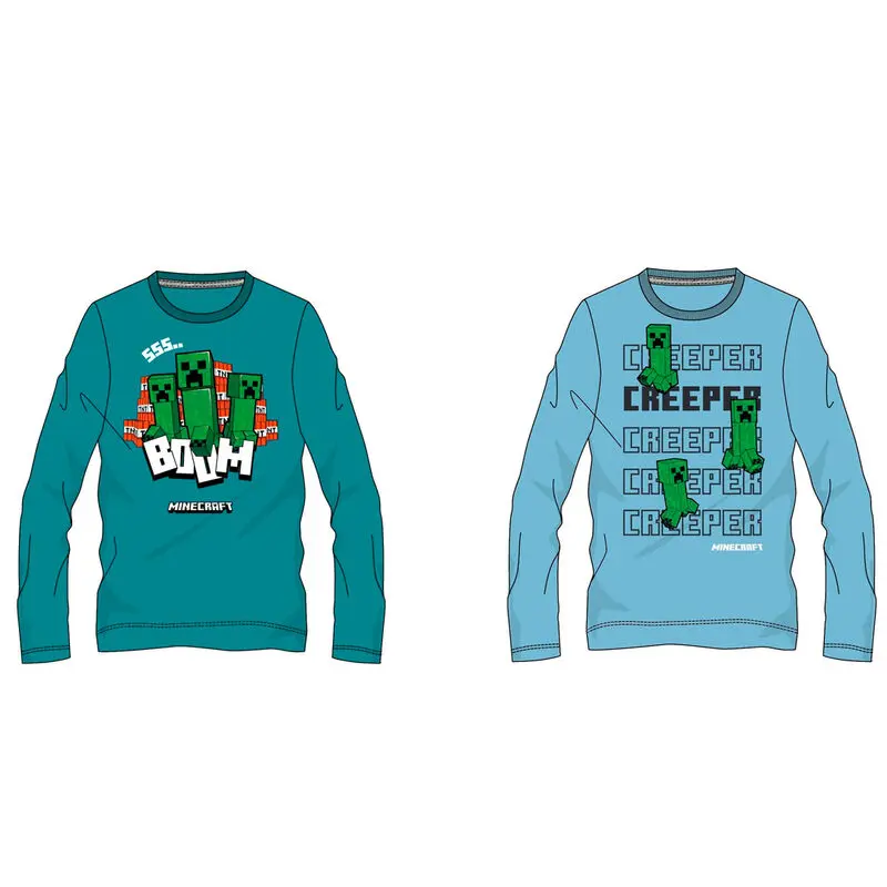 Minecraft válogatás póló termékfotó