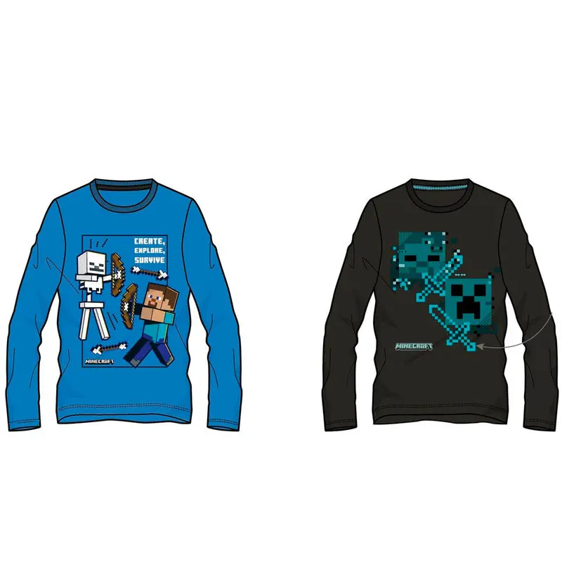 Minecraft válogatás póló termékfotó