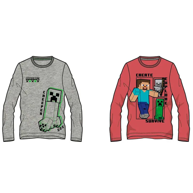 Minecraft válogatás póló termékfotó