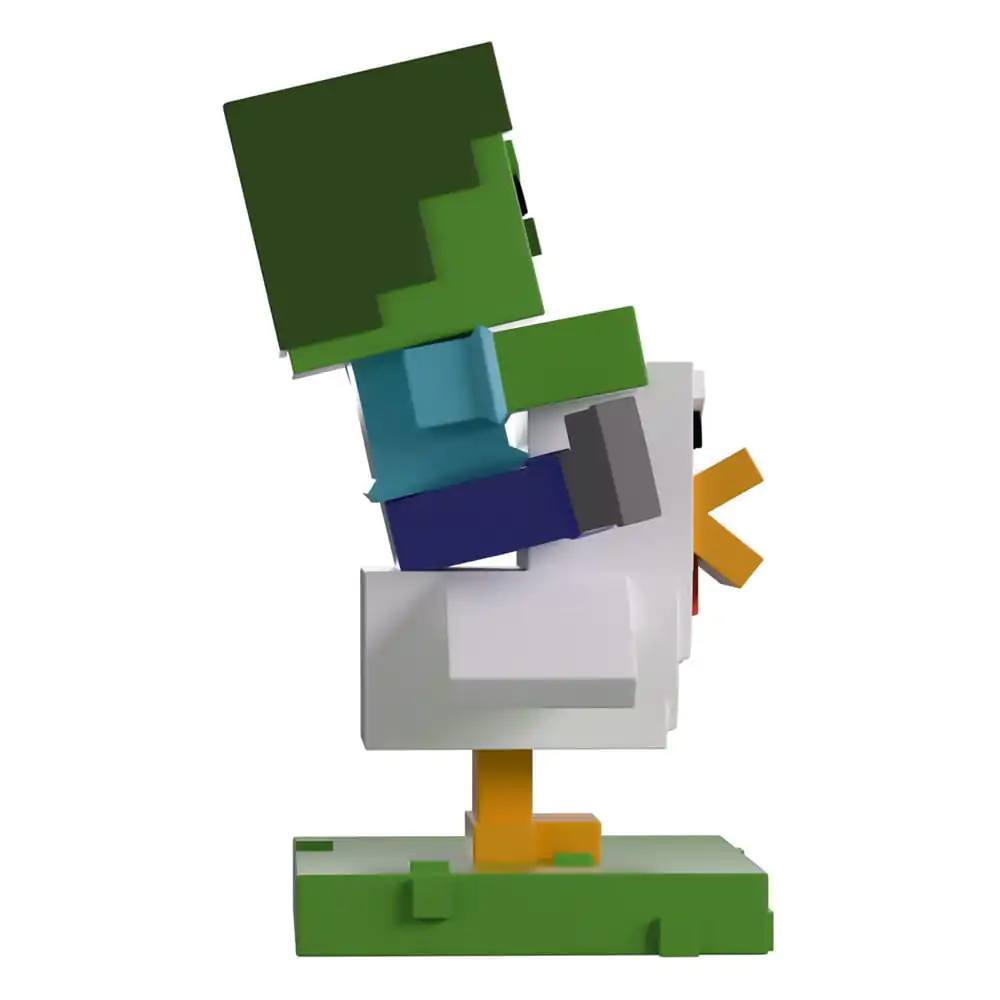 Minecraft Vinyl figura Chicken Jockey 12 cm termékfotó
