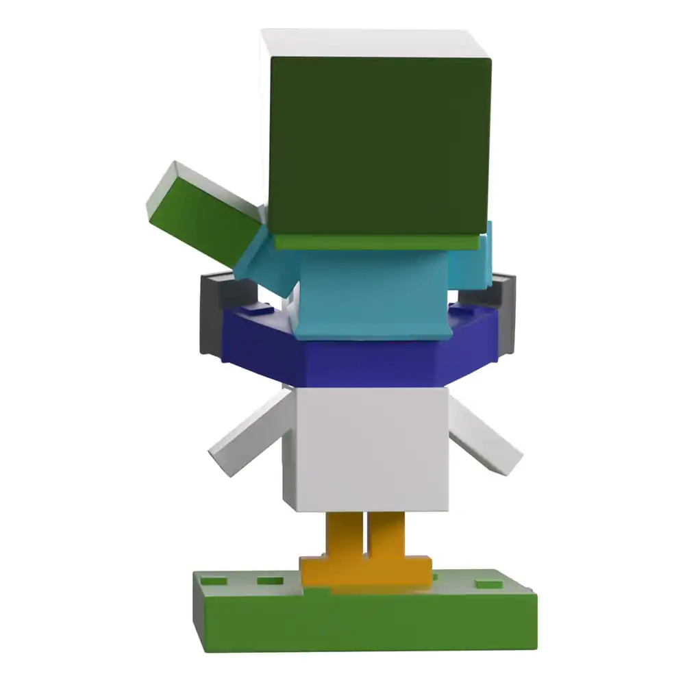 Minecraft Vinyl figura Chicken Jockey 12 cm termékfotó