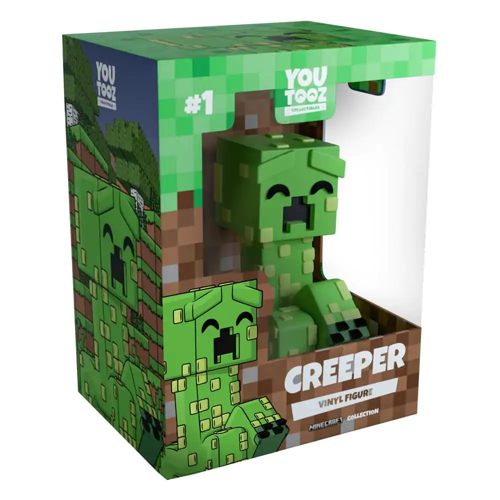 Minecraft Vinyl figura Haunted Creeper 10 cm termékfotó