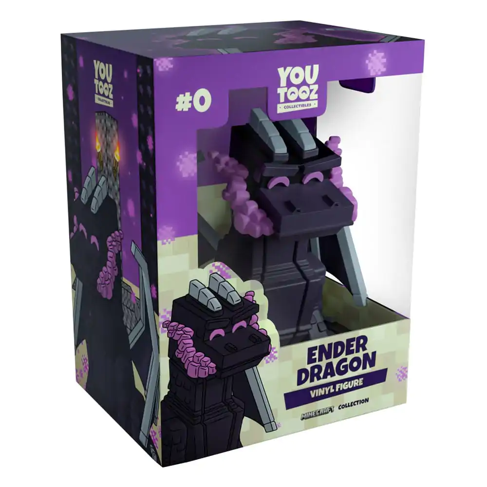 Minecraft Vinyl figura Haunted Ender Dragon 10 cm termékfotó