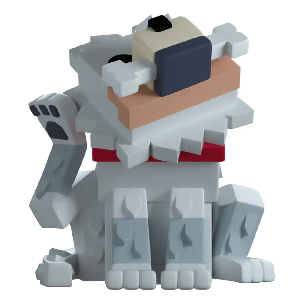 Minecraft Vinyl figura Haunted Wolf 10 cm termékfotó