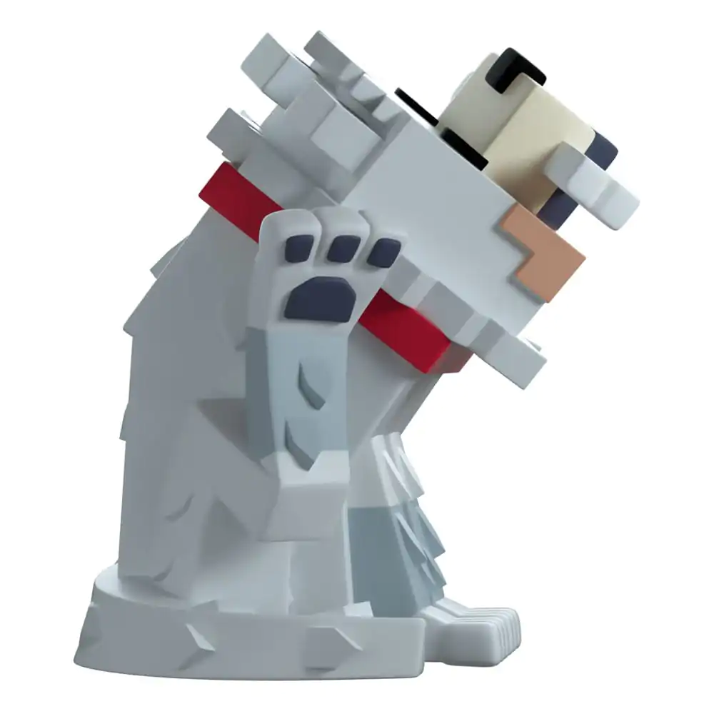 Minecraft Vinyl figura Haunted Wolf 10 cm termékfotó