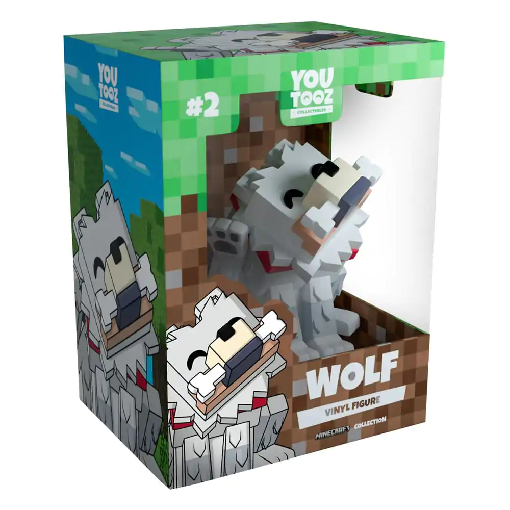 Minecraft Vinyl figura Haunted Wolf 10 cm termékfotó