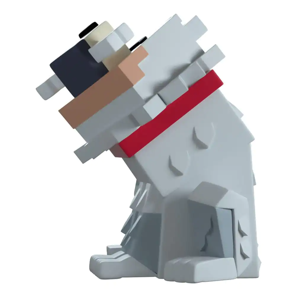 Minecraft Vinyl figura Haunted Wolf 10 cm termékfotó