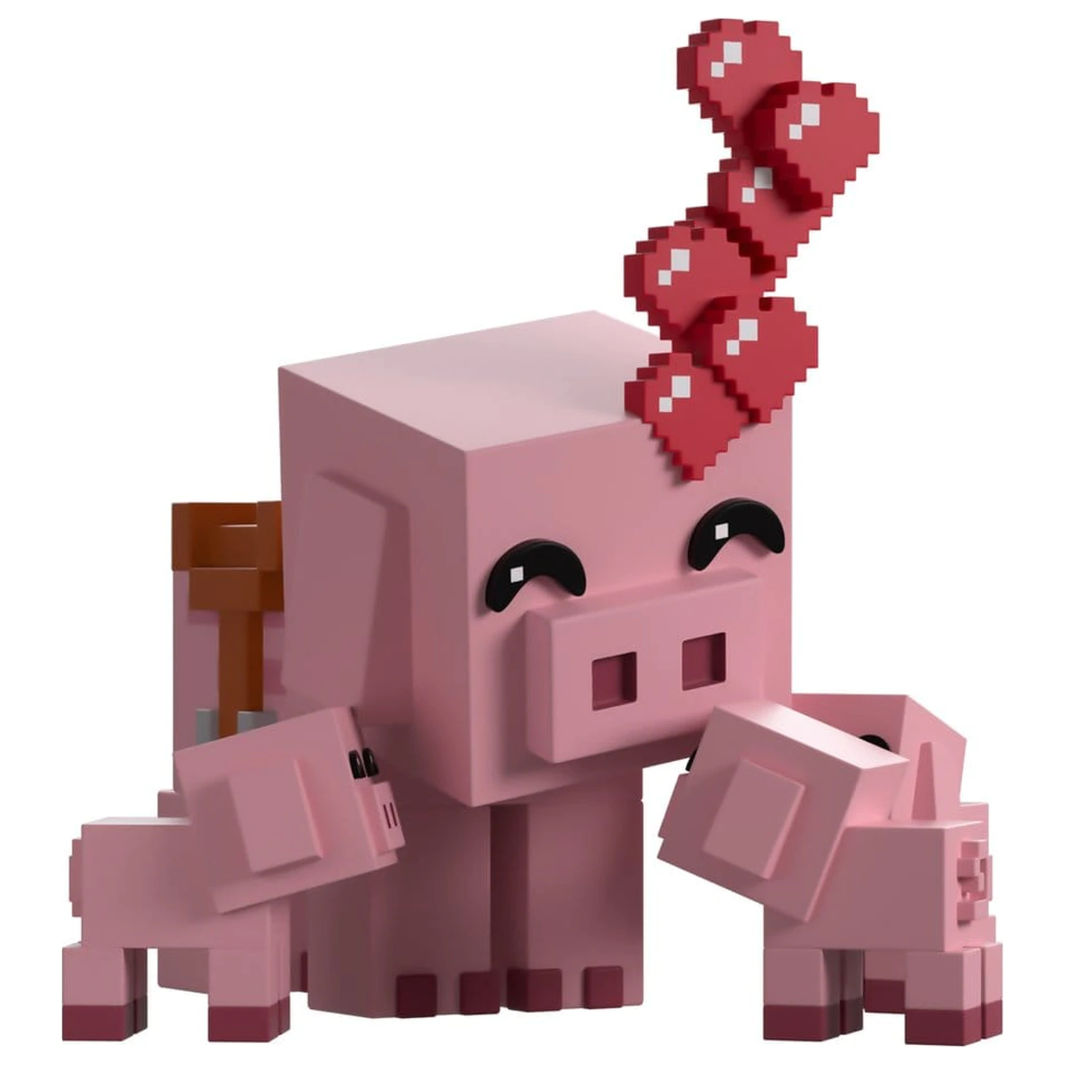 Minecraft Vinyl figura Pig Family 8 cm     termékfotó