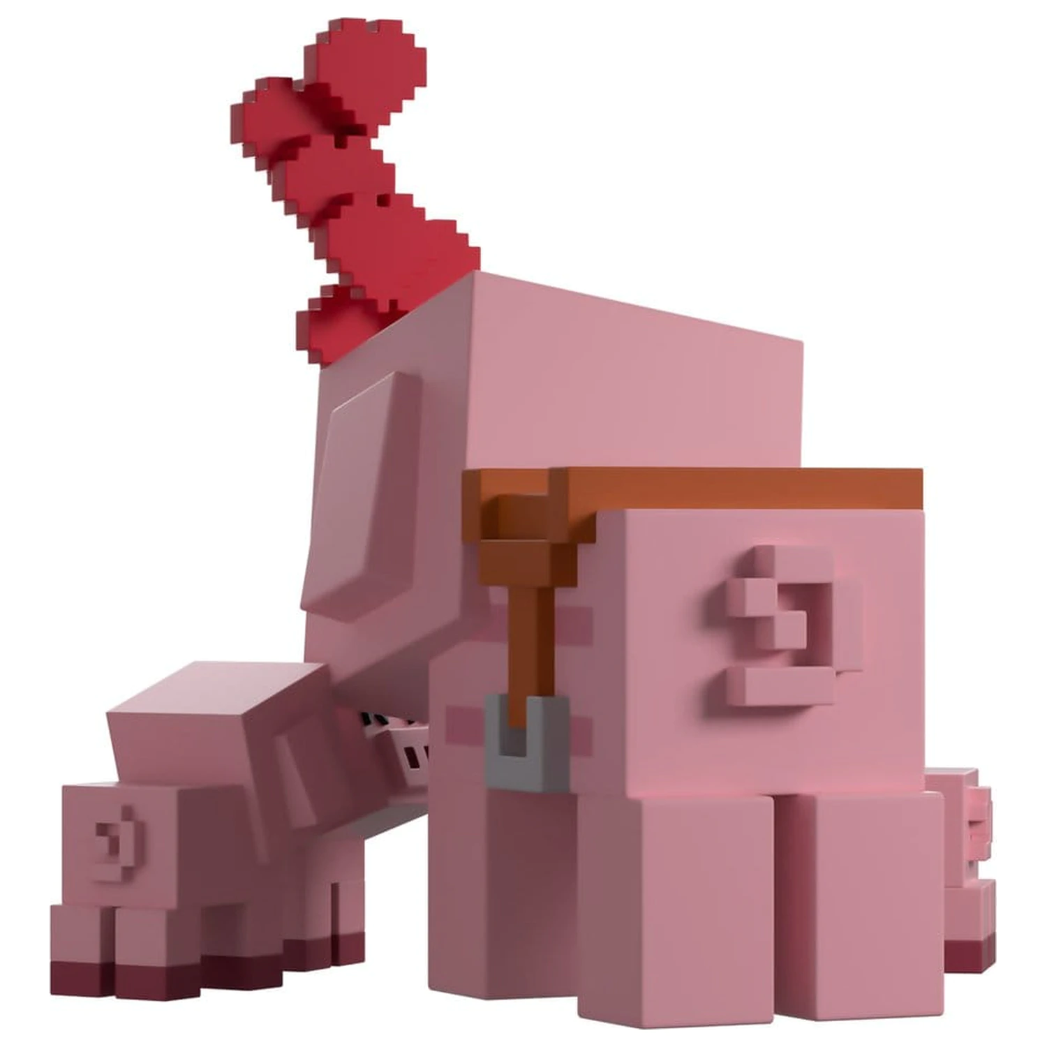 Minecraft Vinyl figura Pig Family 8 cm     termékfotó