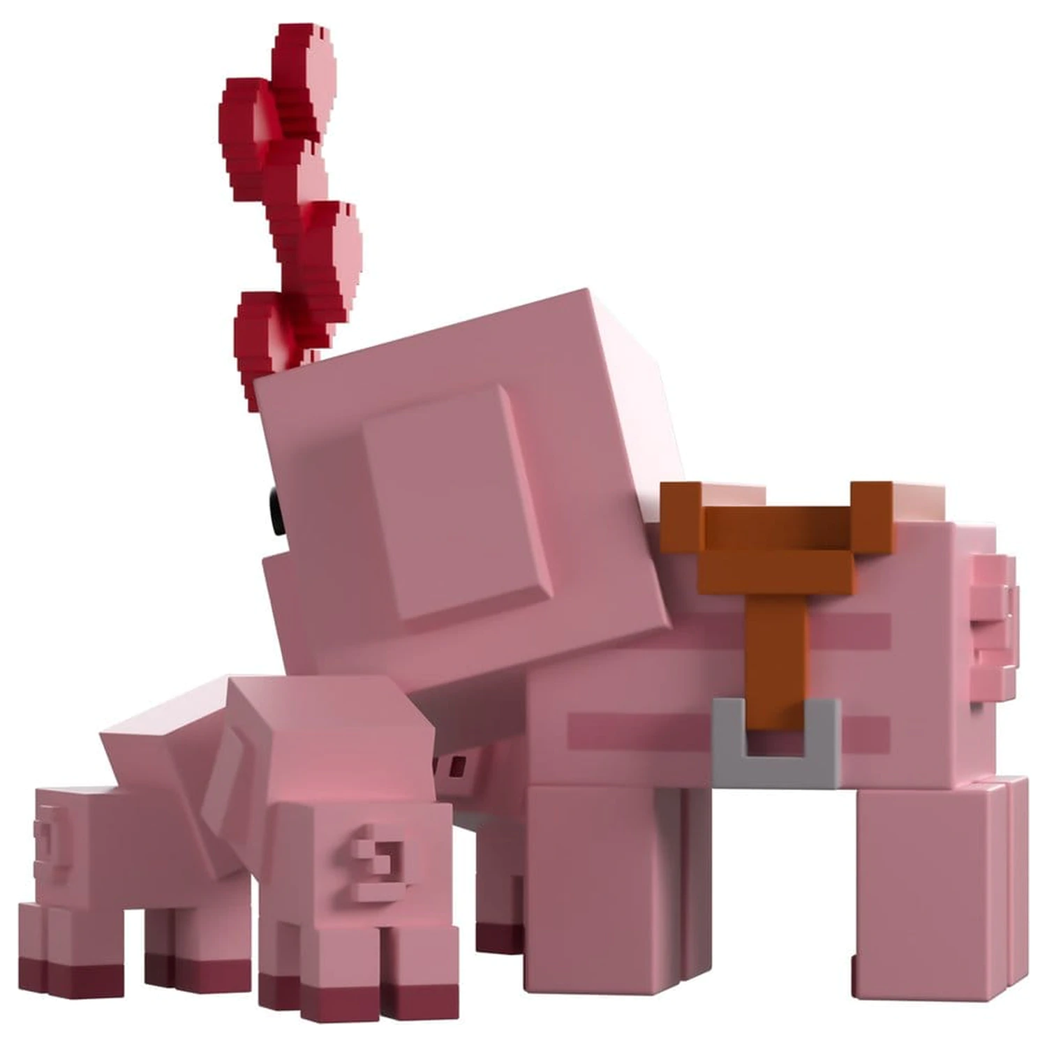Minecraft Vinyl figura Pig Family 8 cm     termékfotó