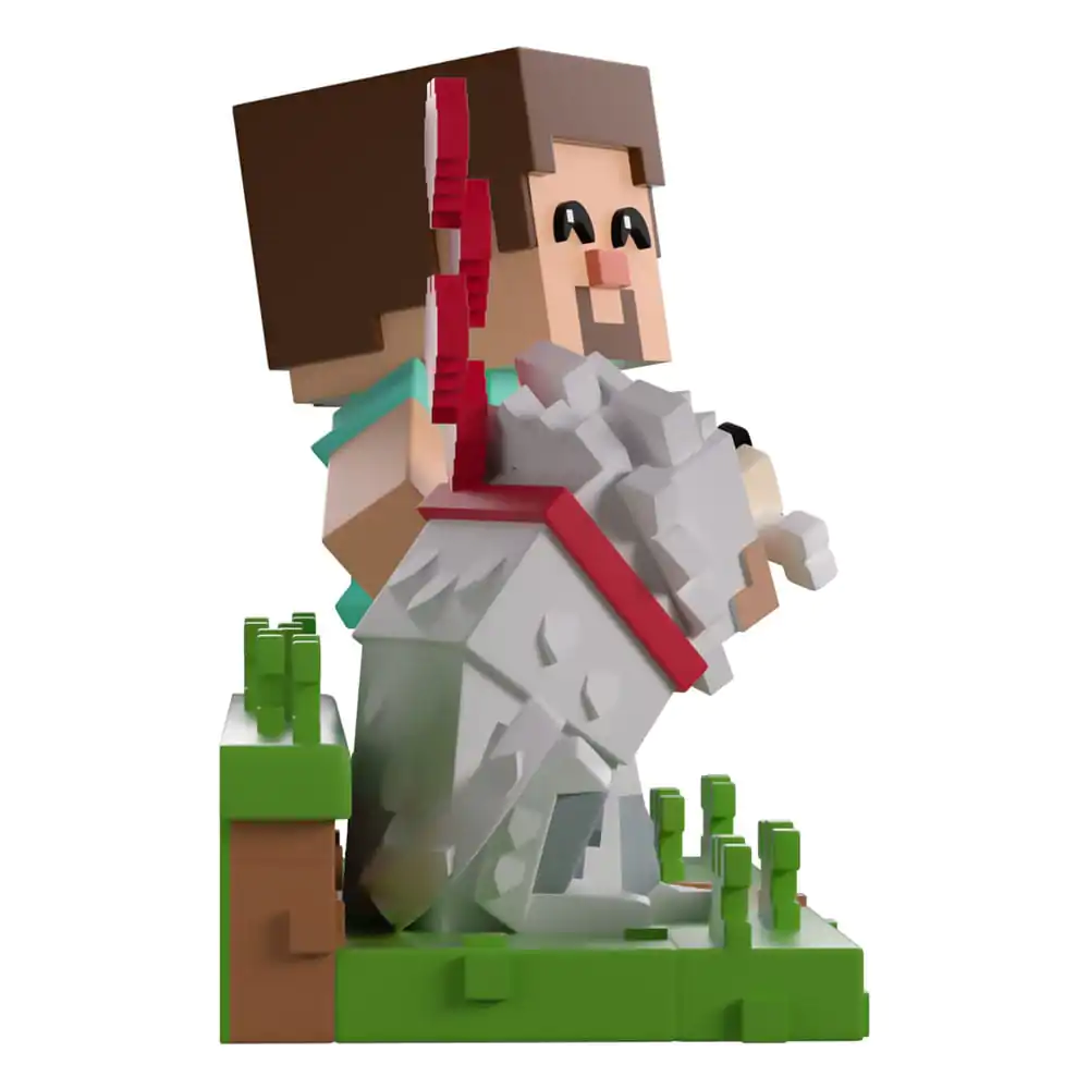 Minecraft Vinyl figura Taming a Wolf 10 cm termékfotó