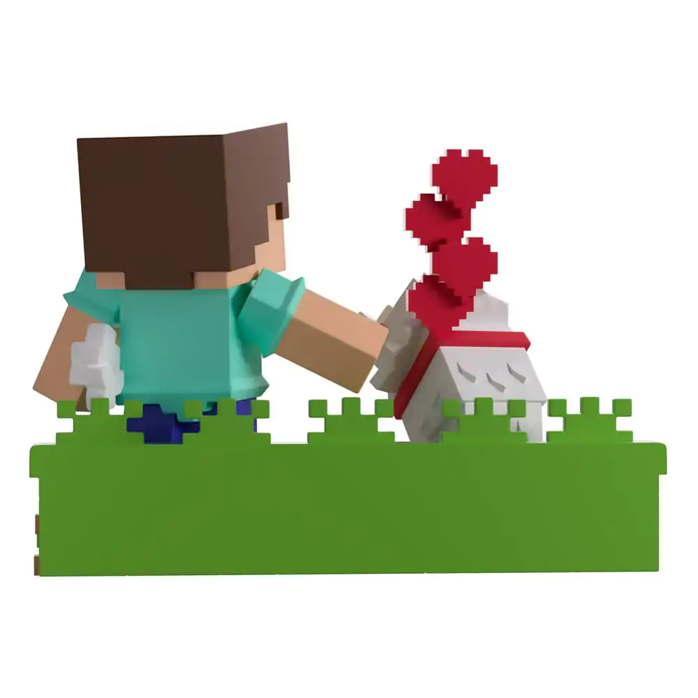 Minecraft Vinyl figura Taming a Wolf 10 cm termékfotó