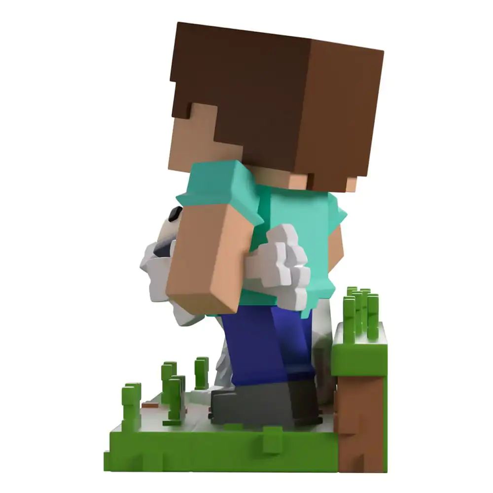 Minecraft Vinyl figura Taming a Wolf 10 cm termékfotó