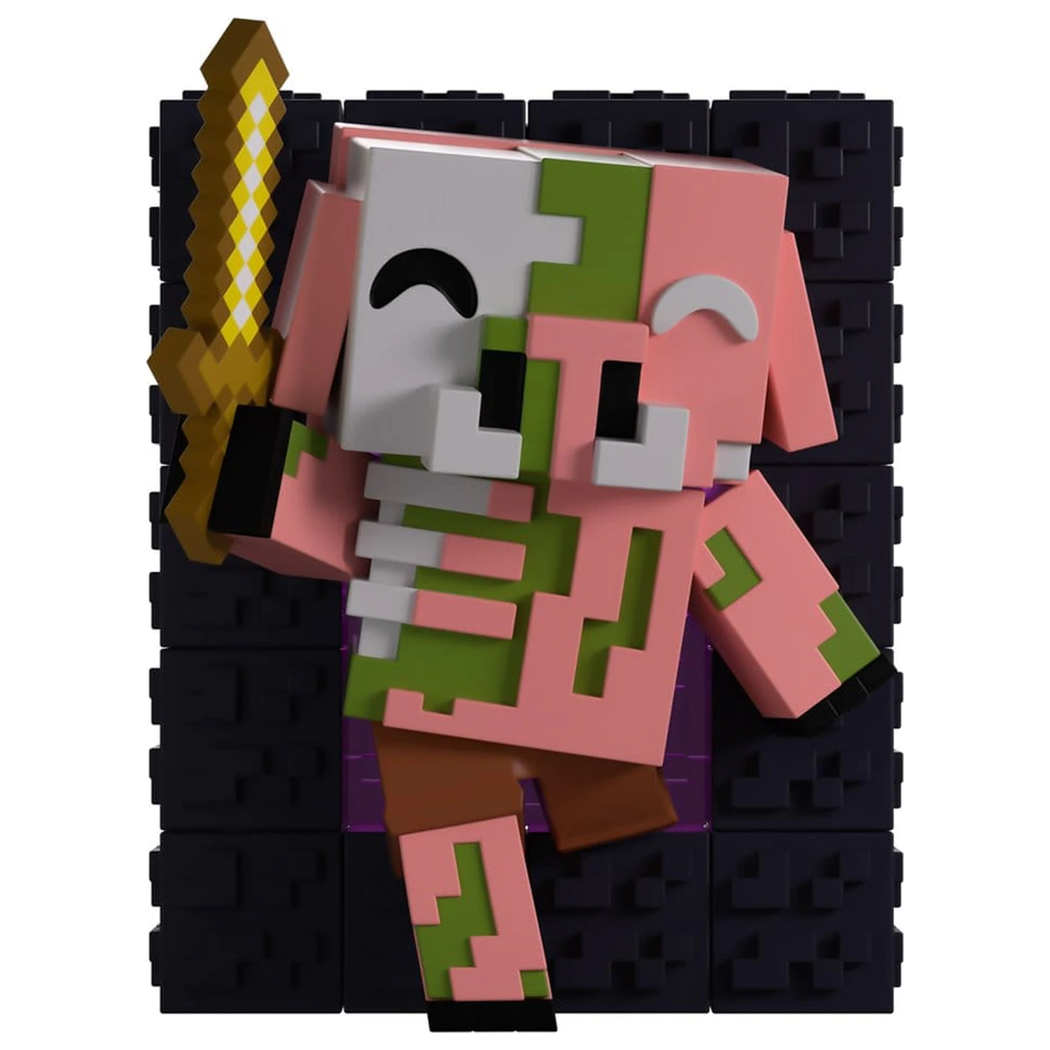 Minecraft Vinyl figura Zombified Piglin 13 cm  termékfotó