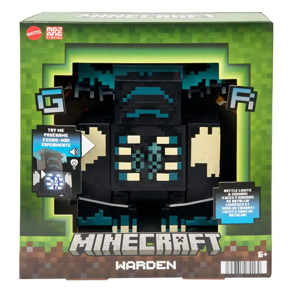 Minecraft Action Figure Warden 15 cm termékfotó