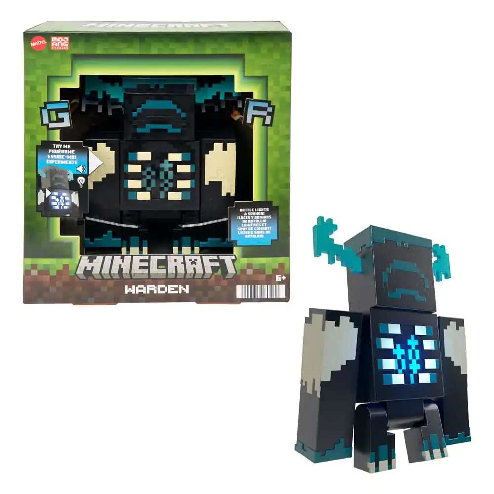 Minecraft Action Figure Warden 15 cm termékfotó