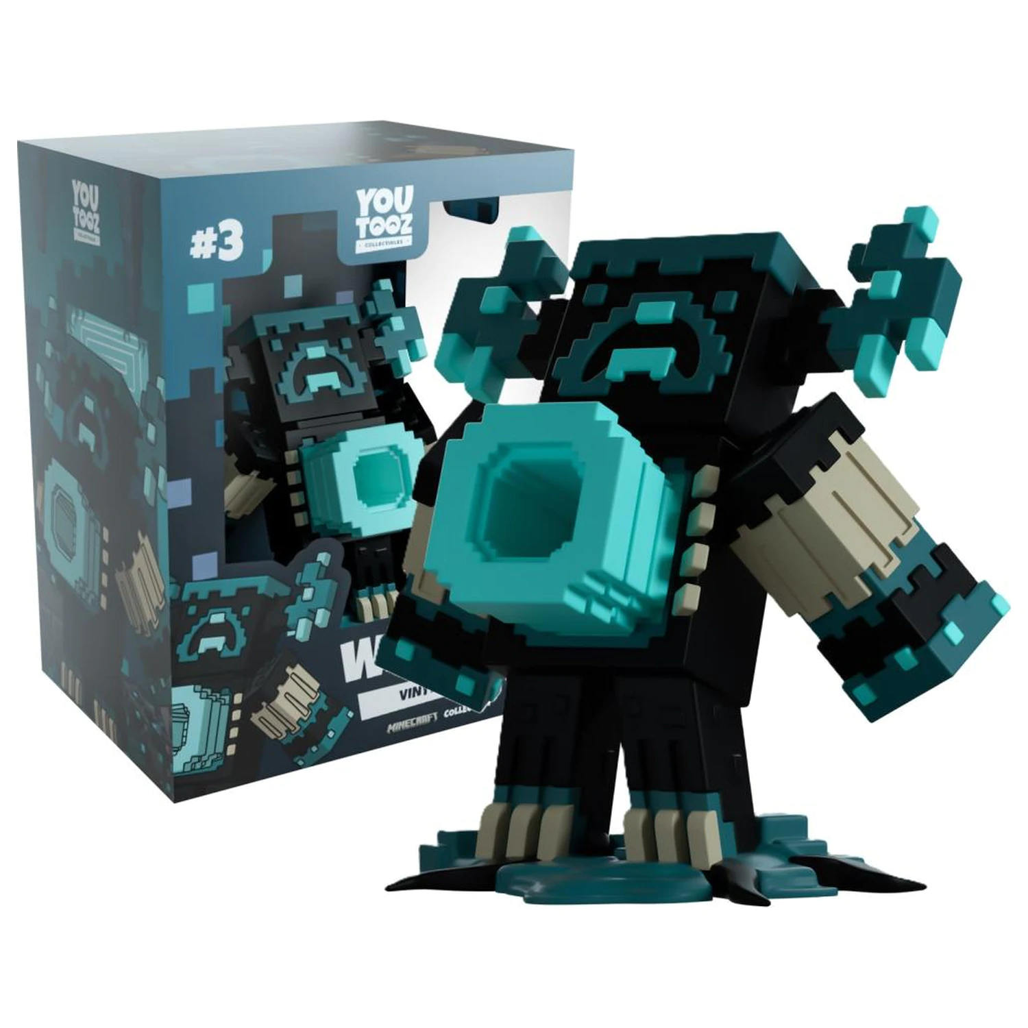 Minecraft Warden figura 11cm termékfotó