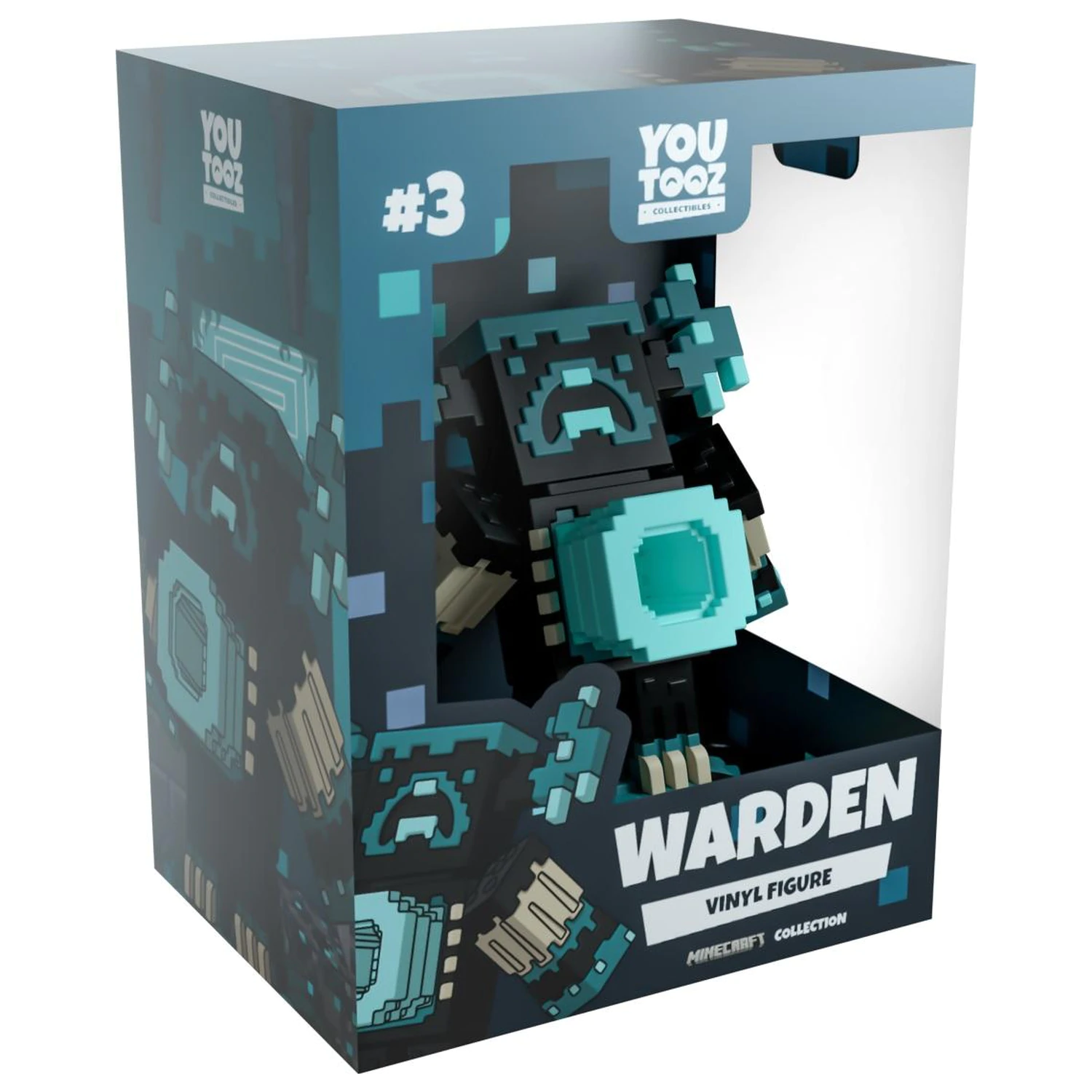 Minecraft Warden figura 11cm termékfotó