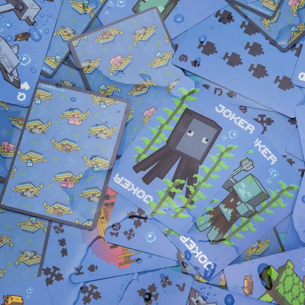 Minecraft Waterproof kártyajáték termékfotó