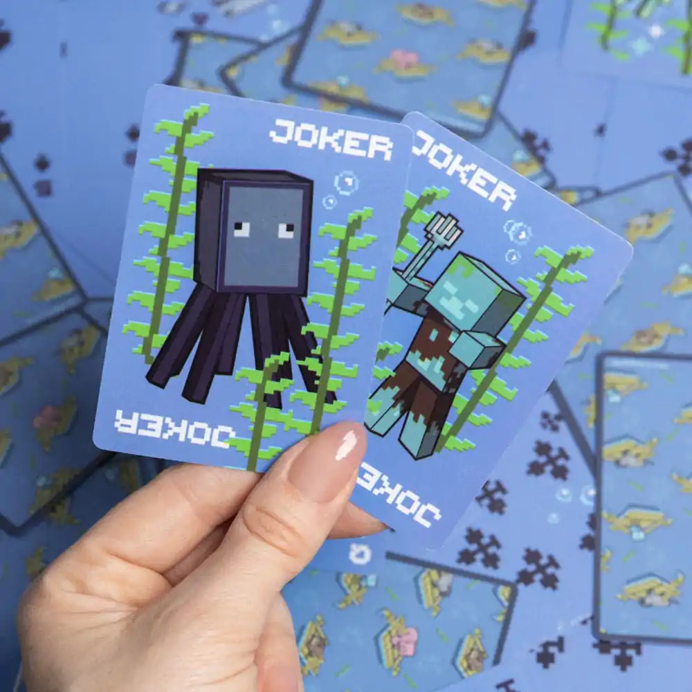 Minecraft Waterproof kártyajáték termékfotó
