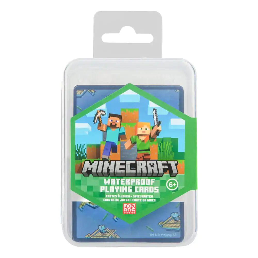 Minecraft Waterproof kártyajáték termékfotó