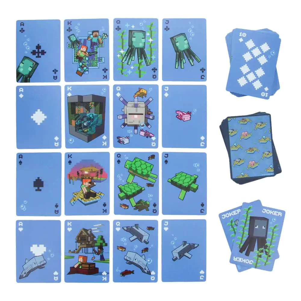 Minecraft Waterproof kártyajáték termékfotó