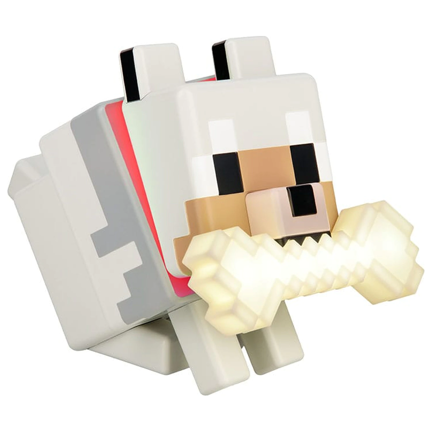 Minecraft Wolf lámpa termékfotó