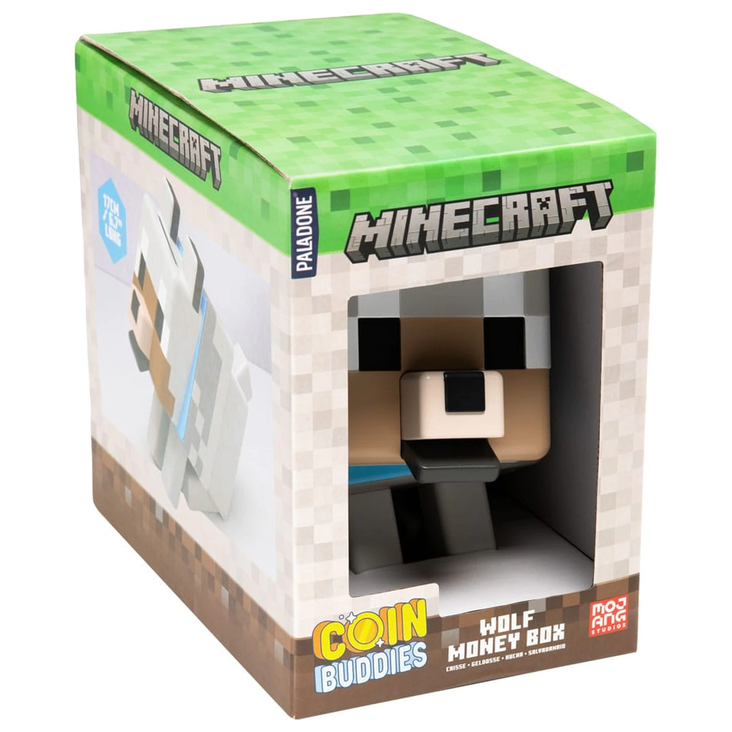 Minecraft Wolf persely termékfotó