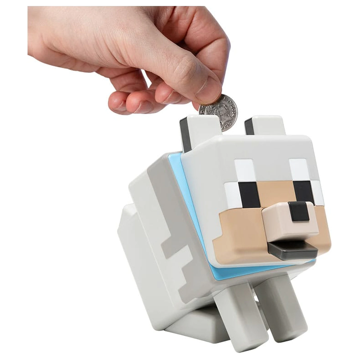 Minecraft Wolf persely termékfotó