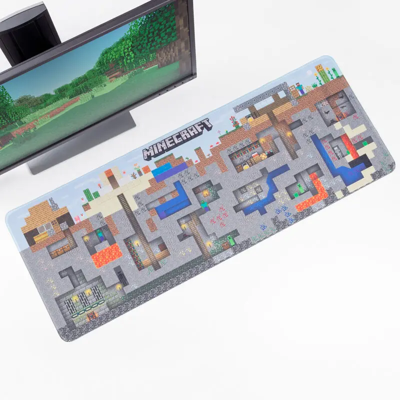 Minecraft World nagyméretű egérpad termékfotó