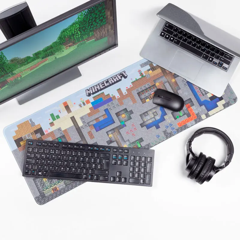 Minecraft World nagyméretű egérpad termékfotó