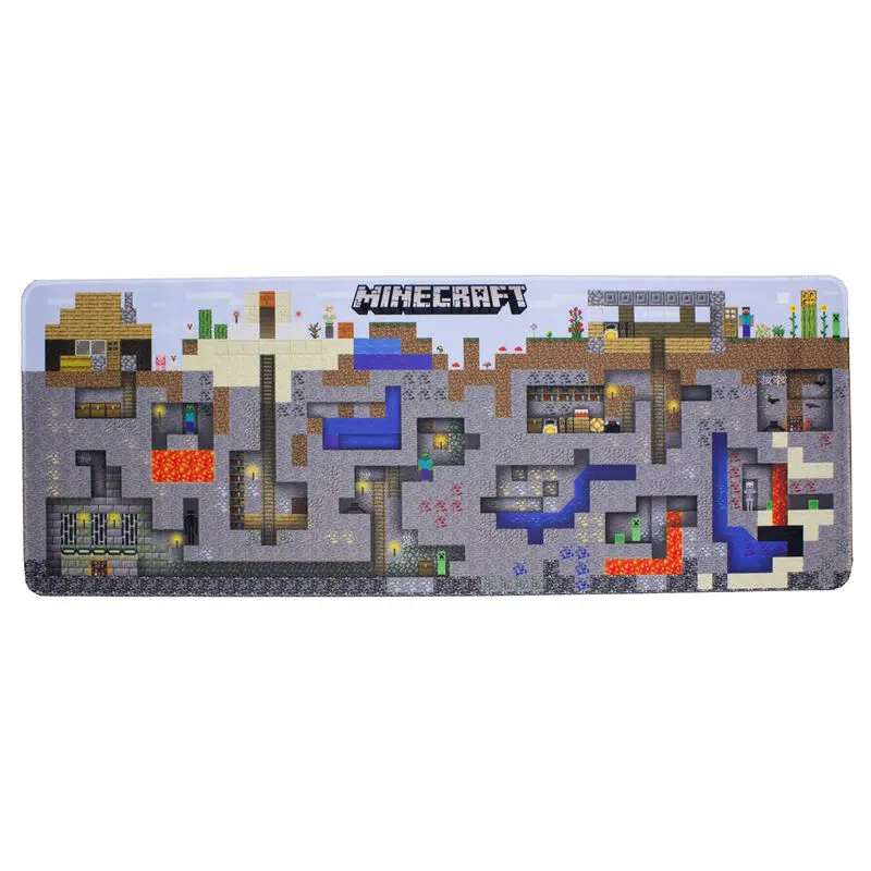 Minecraft World nagyméretű egérpad termékfotó