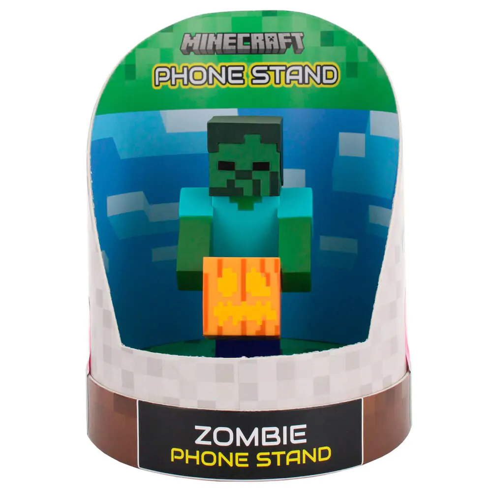 Minecraft Zombie Earbuds/okosóra tartó figura termékfotó