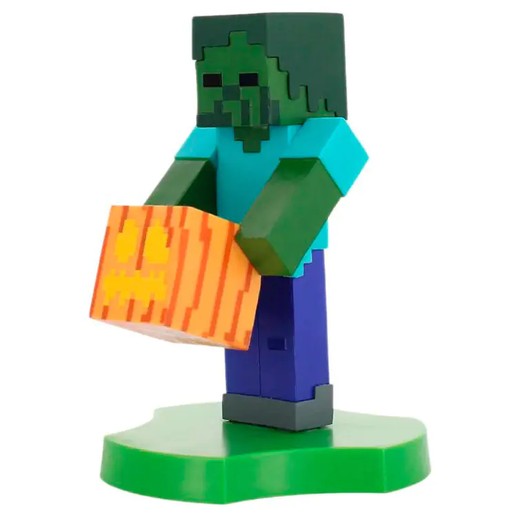 Minecraft Zombie Earbuds/okosóra tartó figura termékfotó