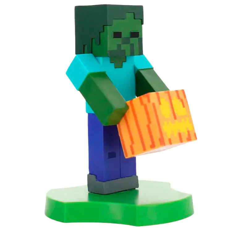 Minecraft Zombie Earbuds/okosóra tartó figura termékfotó