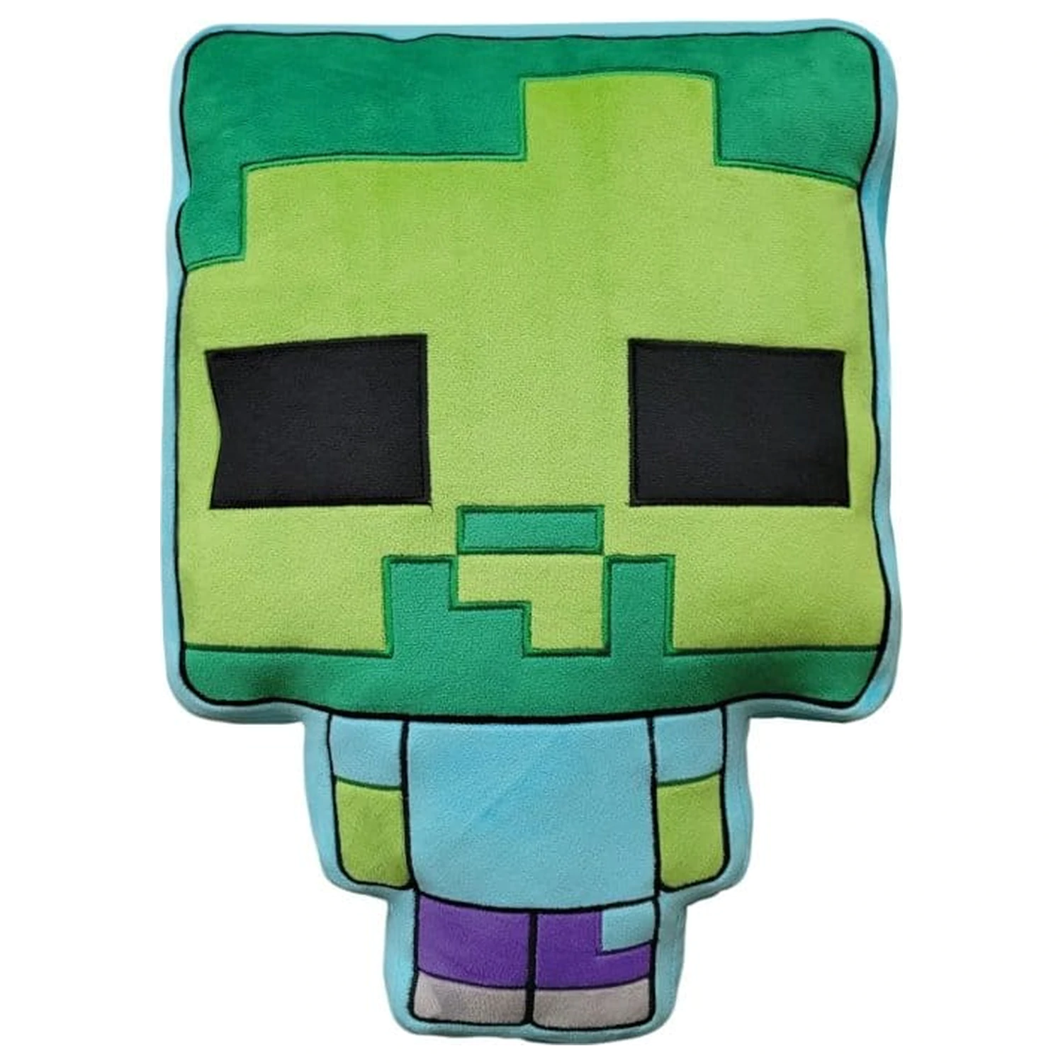 Minecraft Zombie párna 45 cm termékfotó