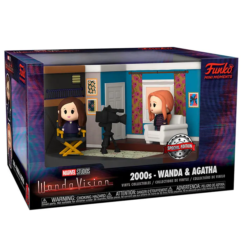 Mini Moments figura Marvel Wanda Vision Wanda & Agatha Exclusive termékfotó