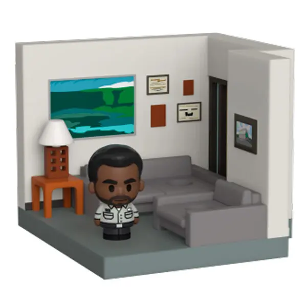 Mini Moments figura The Office Darryl termékfotó