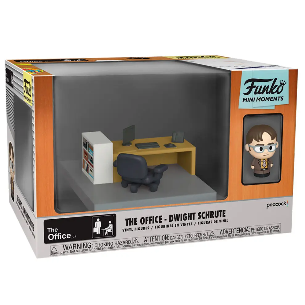 Mini Moments figura The Office Dwight termékfotó
