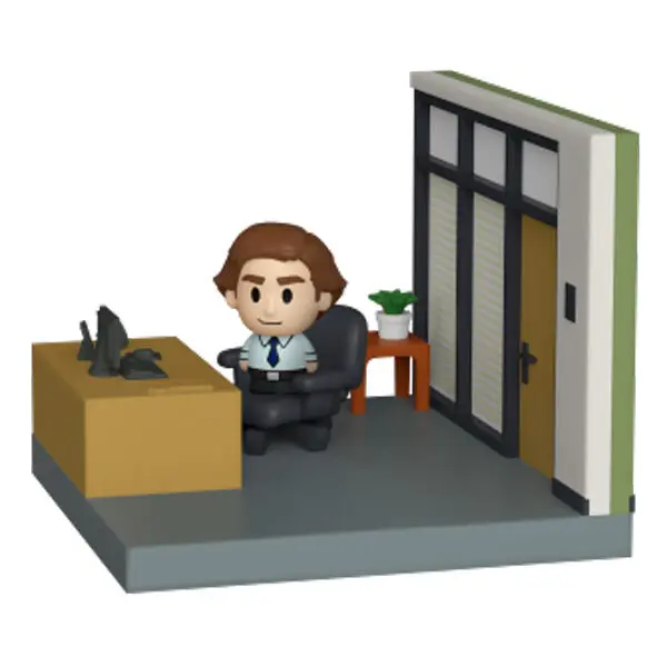 Mini Moments figura The Office Jim termékfotó