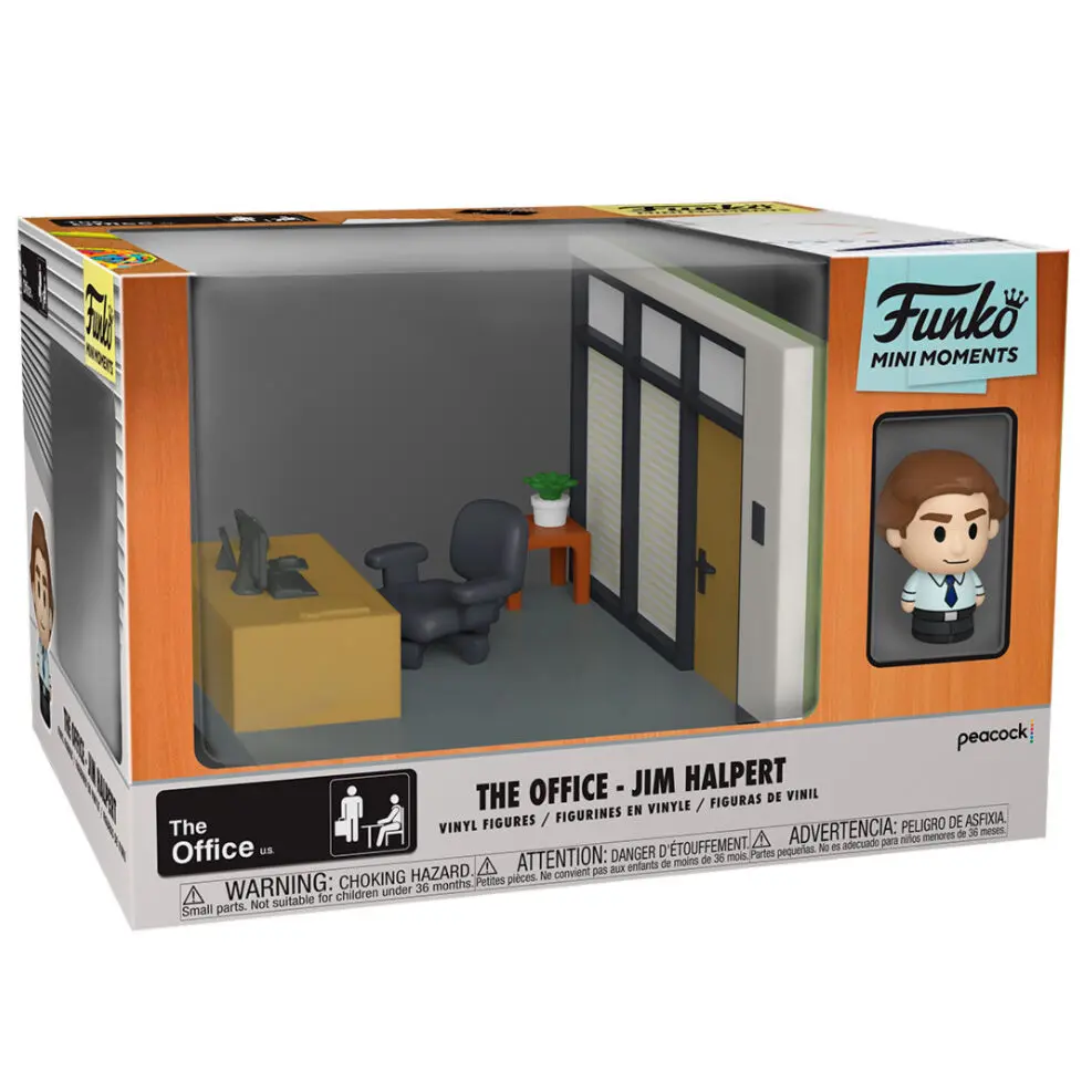 Mini Moments figura The Office Jim termékfotó