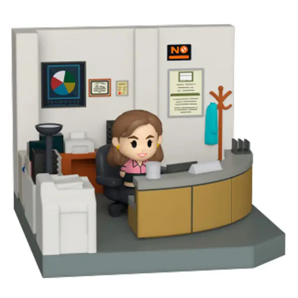 Mini Moments figura The Office Pam termékfotó