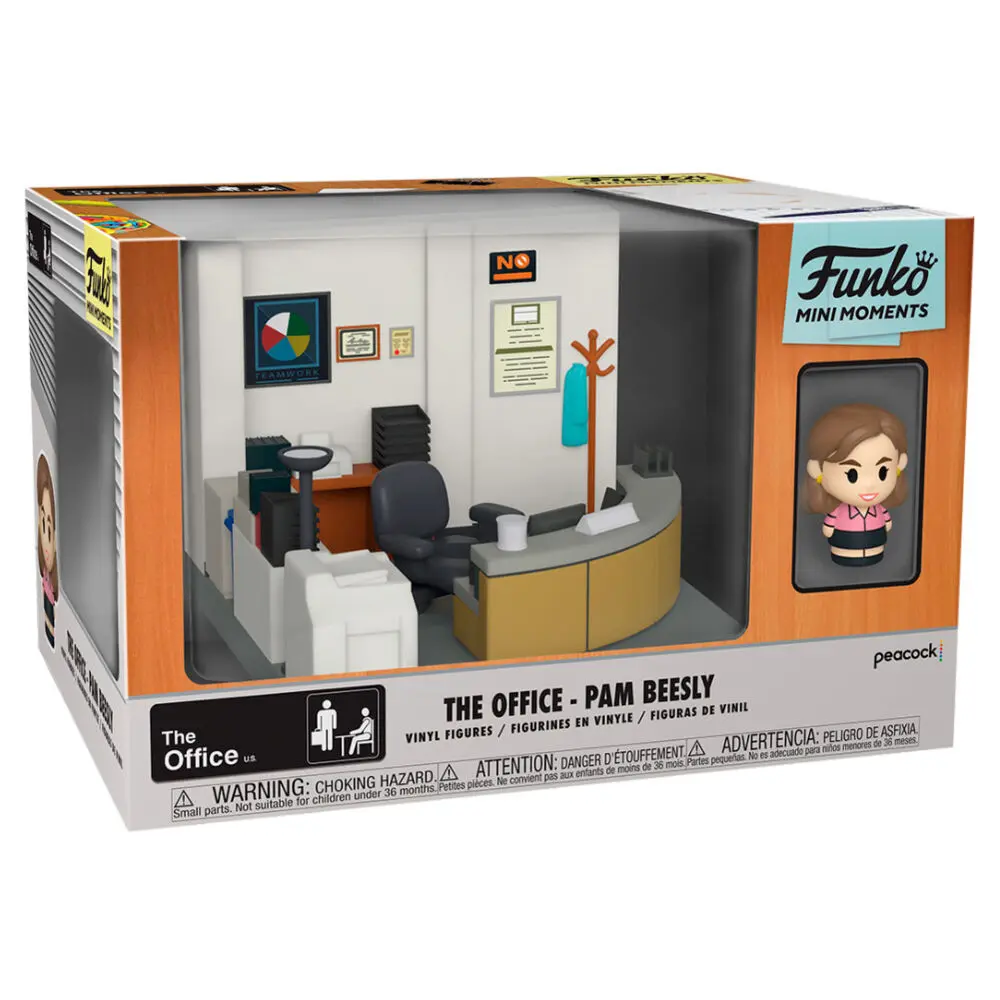 Mini Moments figura The Office Pam termékfotó