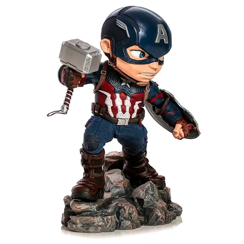 Mini Co Avengers Endgame Captain America figura 15cm termékfotó