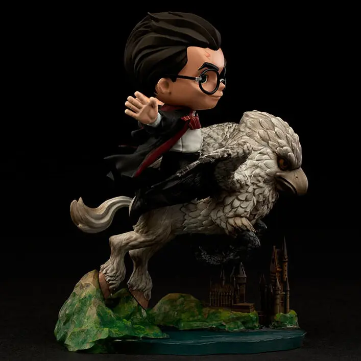 Mini Co Illusion Harry and Buckbeak Harry Potter figura 16cm termékfotó