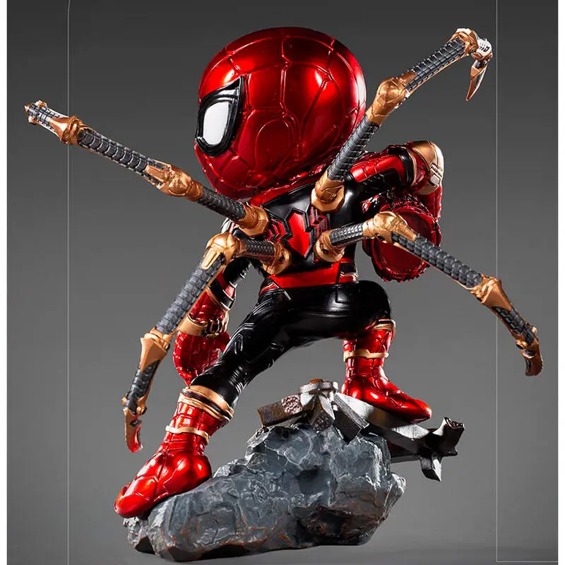Mini Co Iron Spider Bosszúállók Végjáték figura 14cm termékfotó