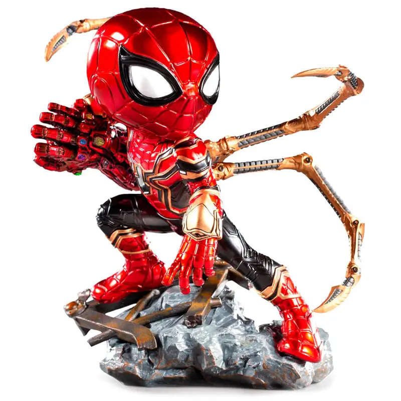 Mini Co Iron Spider Bosszúállók Végjáték figura 14cm termékfotó