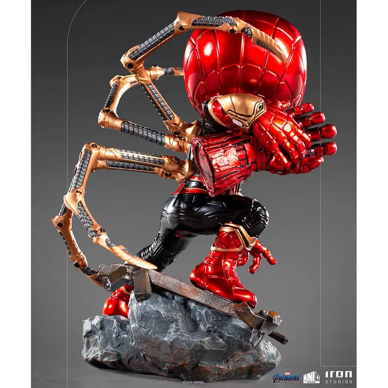 Mini Co Iron Spider Bosszúállók Végjáték figura 14cm termékfotó
